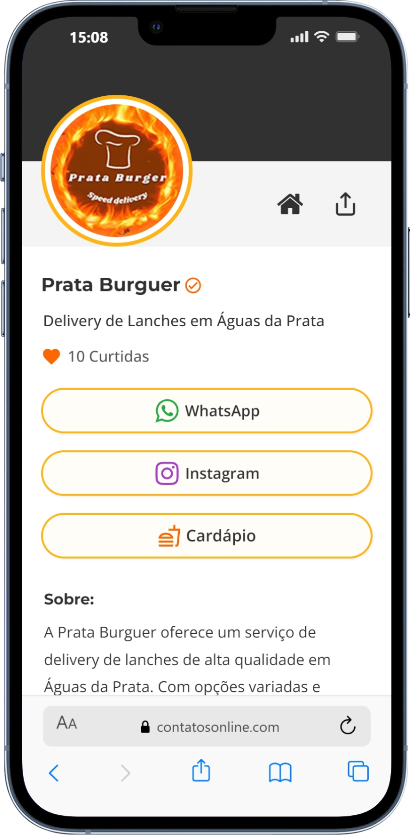 prata burger